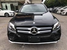 2016 Mercedes-Benz GLC250 2.0 4MATIC SUV