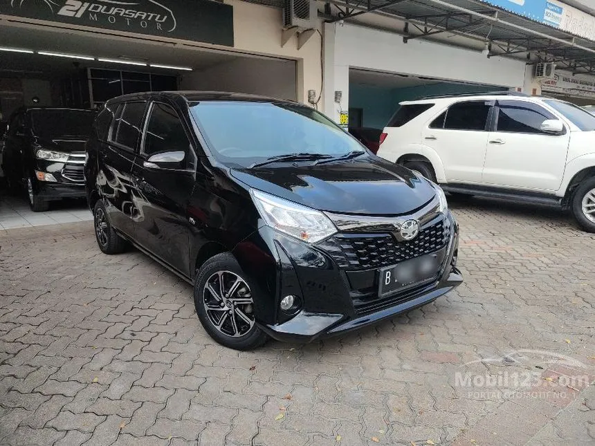 Jual Mobil Toyota Calya 2019 G 1.2 di Banten Automatic MPV Hitam Rp 119.000.000