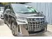 Recon 2022 Toyota Alphard 2.5 G S C 3LED/BSM/DIM Rare Color Grade 5 Unregistered