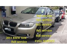 2011 BMW 323i FULL SERVICE 25000KM FULL SERVICE 25000KM