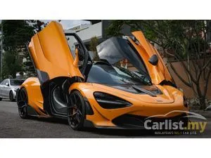 2018 McLaren 720S 4.0 Performance Coupe