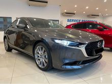 (Last Call Tax Free Exemption),(Limited Stock),2021 Mazda 3 1.5L/2.0L Sedan High Plus/Liftback