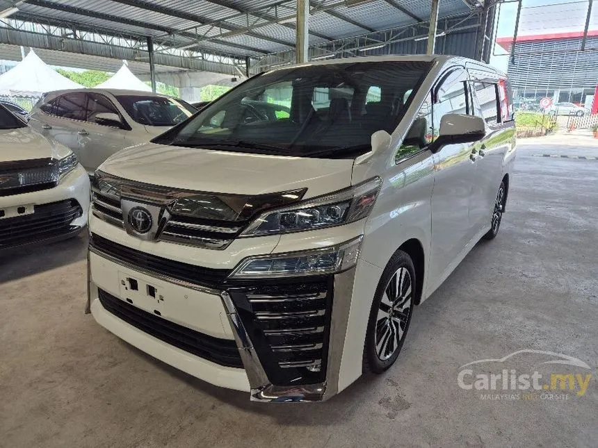 2021 Toyota Vellfire MPV