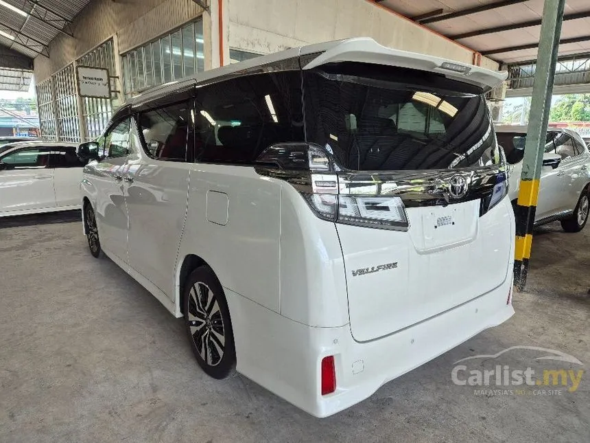 2021 Toyota Vellfire MPV