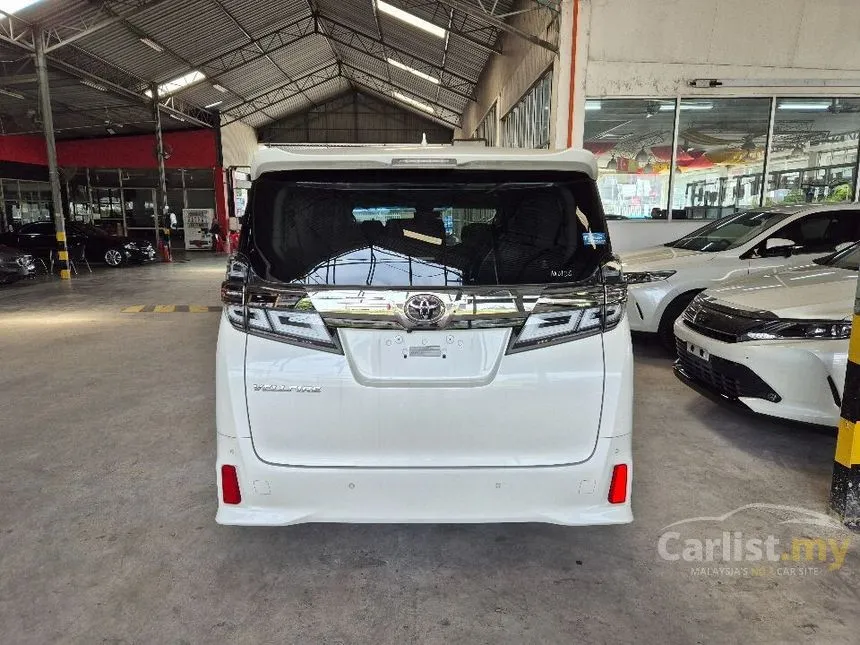 2021 Toyota Vellfire MPV