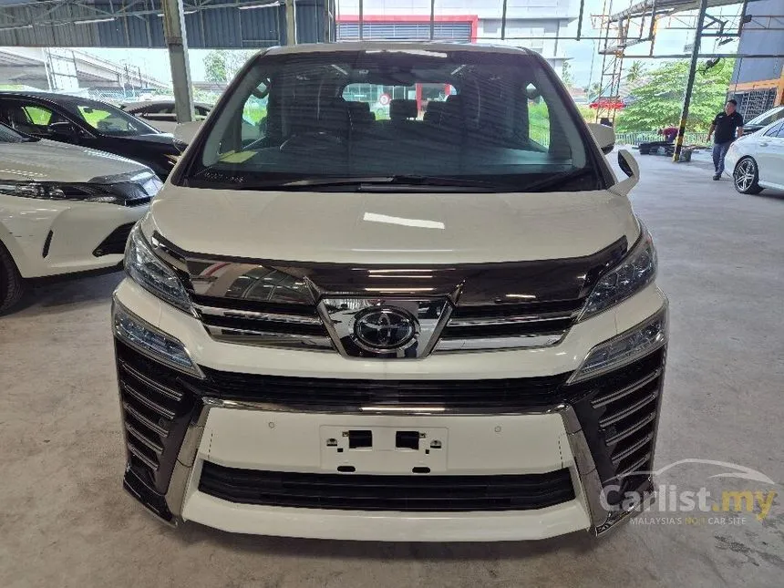 2021 Toyota Vellfire MPV