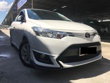 2015 Toyota Vios 1.5 E Sedan