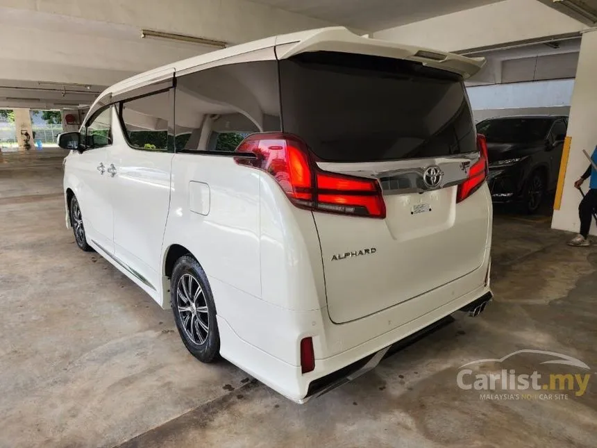 2020 Toyota Alphard G S MPV