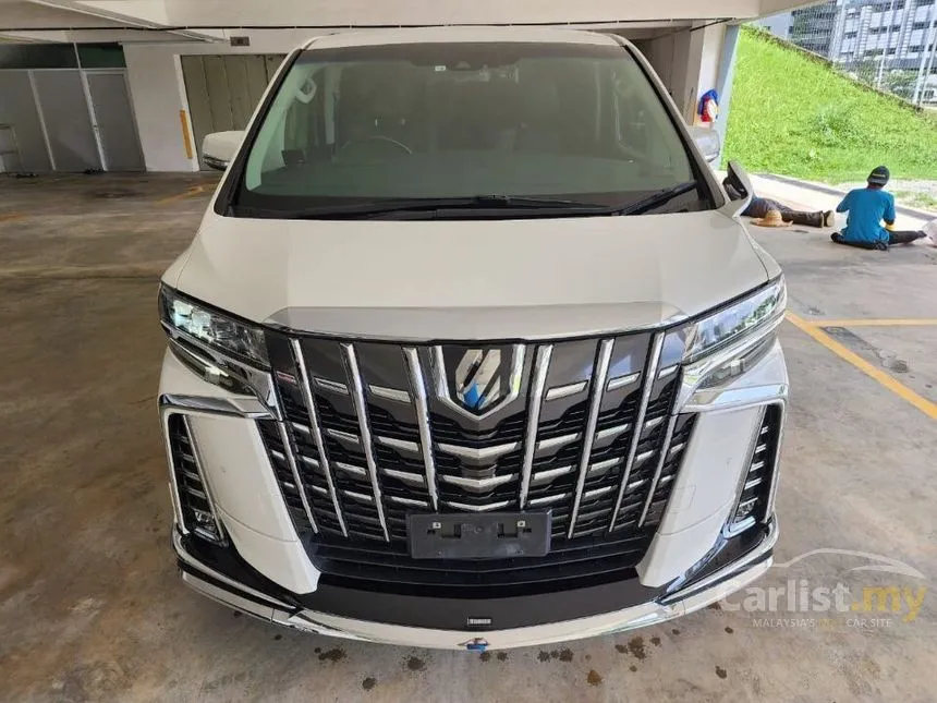 2020 Toyota Alphard G S MPV