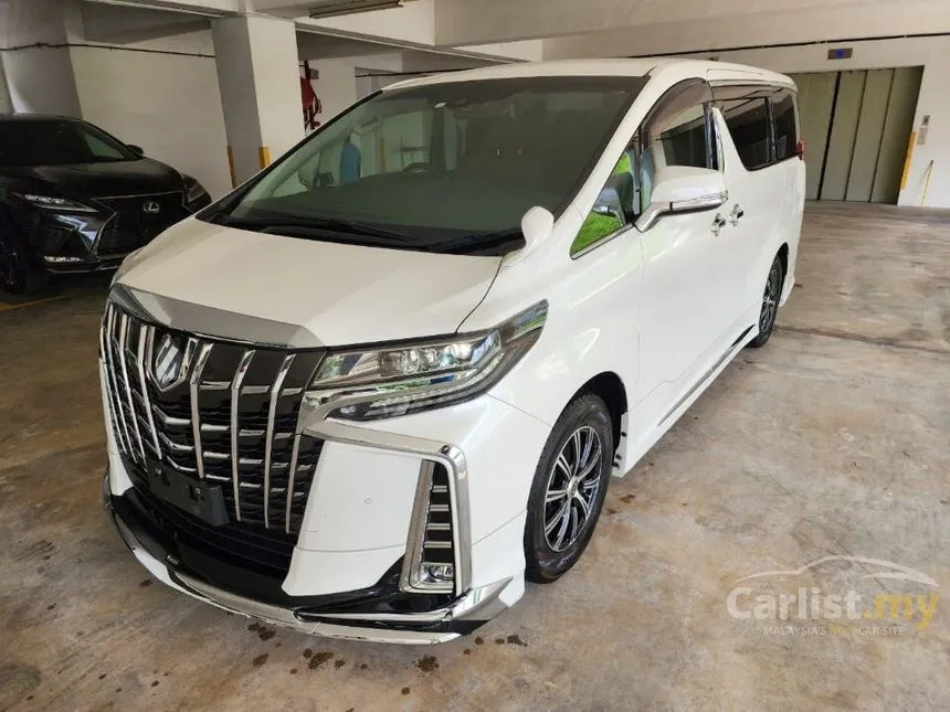 2020 Toyota Alphard G S MPV