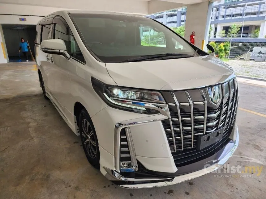 2020 Toyota Alphard G S MPV