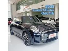 2022 MINI Cooper 0.0 S Electric Level 3 Hatchback Black EV Hitam