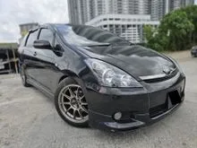2004 Toyota Wish 1.8 Type S MPV JAGA BAIK / SUNROOF / ANDRIOD PLAYER / 7 SEATER / MANY UNITS
