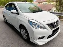 Nissan Almera 1.5 VL Sedan HIGH SPEC NISMO BODYKIT ONE OWNER PUSH START KEYLESS LEATHER SEAT ACCIDENT FREE HIGH LOAN TIP TOP CONDITION MUST VIEW