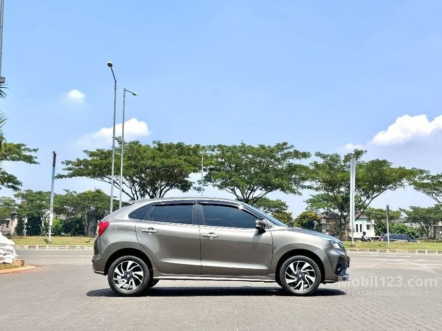 Jual Mobil Suzuki Baleno 2021 1.4 di Banten Manual Hatchback Abu