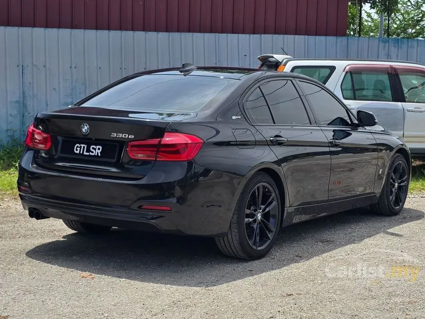 2016 BMW 330e Sport Line Sedan