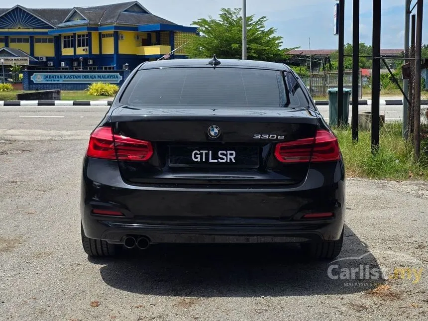 2016 BMW 330e Sport Line Sedan