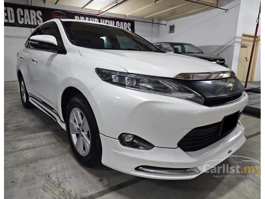 2015 Toyota Harrier Elegance SUV