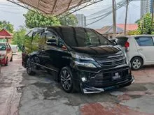 2009 Toyota VELLFIRE 2.4 SUNROOF LEATHER PREMIUM SPEC (WARRANTY)
