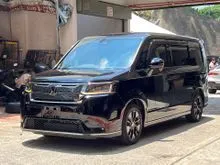 RECON 2024 Honda Step WGN 1.5 SPADA Premium Line MPV - NEW MODEL 7SEATER ROOF MONITOR POWER BOOT BSM LOW MILEAGE