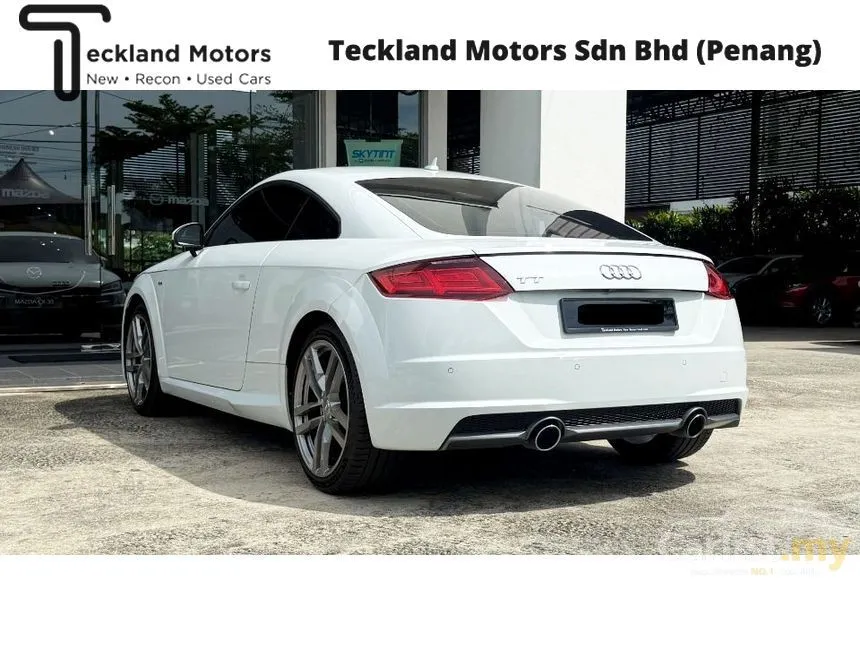 2017 Audi TT TFSI Coupe