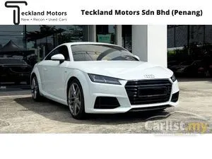 2017 Audi TT 2.0 TFSI Coupe
