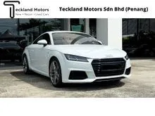2017 Audi TT 2.0 (A) S Line Mark III 55K KM Only