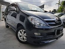2007 Toyota Innova 2.0 G 7 SEATER FULL BODY KITS