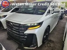 2025 Toyota Vellfire Z Premier Turbo (Grade 6A Original 2,000km) Full Spec Dual Sun Roof Auto Side Step Head Up Display 360 Auto Parking Camera Unreg