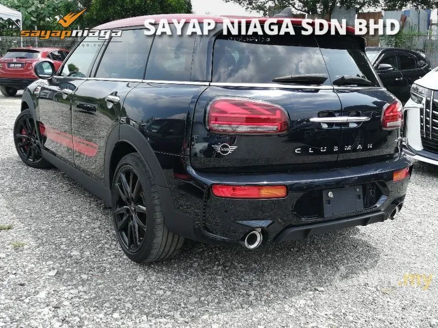 2020 MINI Clubman John Cooper Works Wagon
