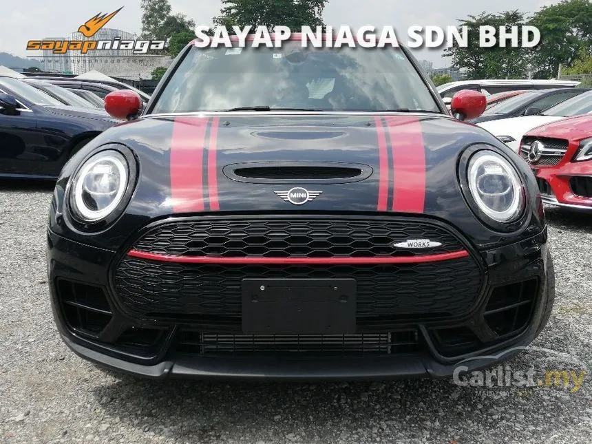 2020 MINI Clubman John Cooper Works Wagon