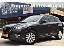 2015 Mazda CX-5 2.0 ( A ) SKYACTIV-G GLS SUV - FULL SERVICE RECORD - NEW FACELIFT - PREMIUM HIGH SPECS - ( WX 381 X ) 1 CAREFUL OWNER