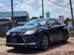 Recon 2020 Lexus RX300 2.0 F Sport SUV (Grade 5A) TRD Bodykit + Muffler, Red Leather Seat, 360 Camera, Sunroof