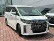 Recon 2019 Toyota Alphard 2.5 SC Package MPV/ PRICE ARE NEGO TO GO/BSM/DIM/BACK CAM/FREE WARRANTY/FREE SERVICE/NO SUNROOF