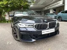 2022 BMW 530i 2.0 M Sport Sedan ( BMW Quill Automobiles ) Full Service Record, Low Mileage 16K KM, Warranty & Free Service until May 2027