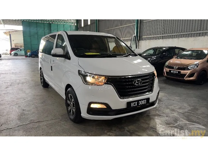 2019 Hyundai Grand Starex Executive MPV