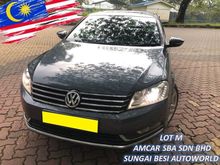2013 Volkswagen Passat 1.8 TSI Sport Sedan (A) SUNROOF POWER/SEAT