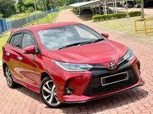 2022 Toyota Yaris 1.5 G -19k Mileage/ Toyota Service