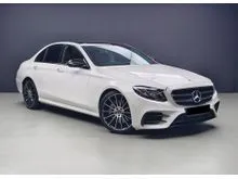 2018 Mercedes Benz E300 AMG W213 / 61k Mileage / Full Service Record at Mercedes Malaysia / Auto Parking Sensor