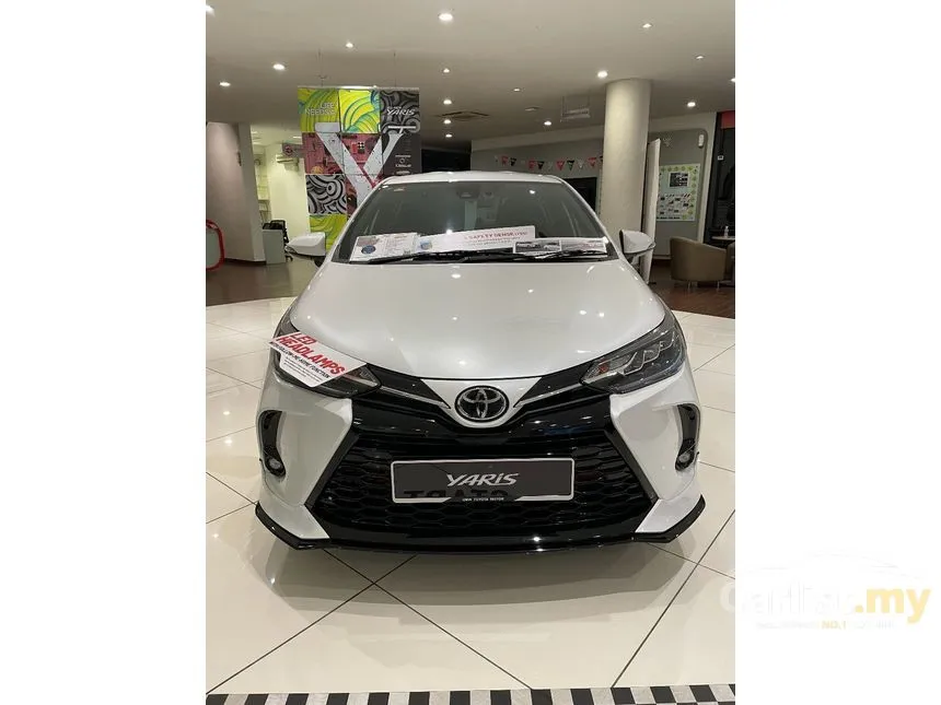 New 2022 Toyota Yaris 1.5 G Hatchback - Carlist.my