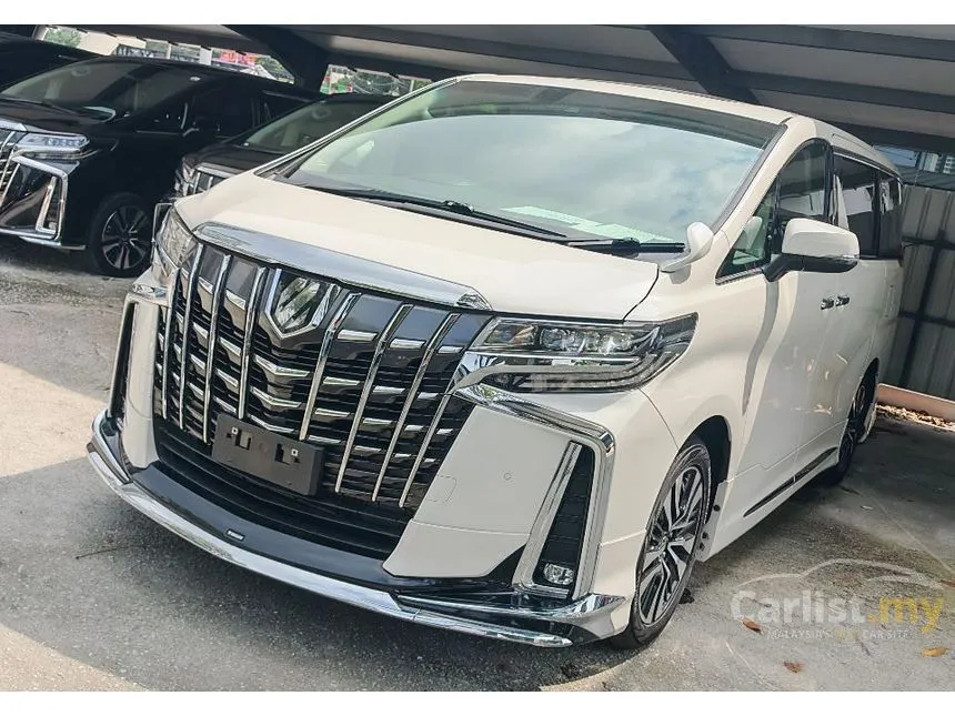 2022 Toyota Alphard G S C Package MPV