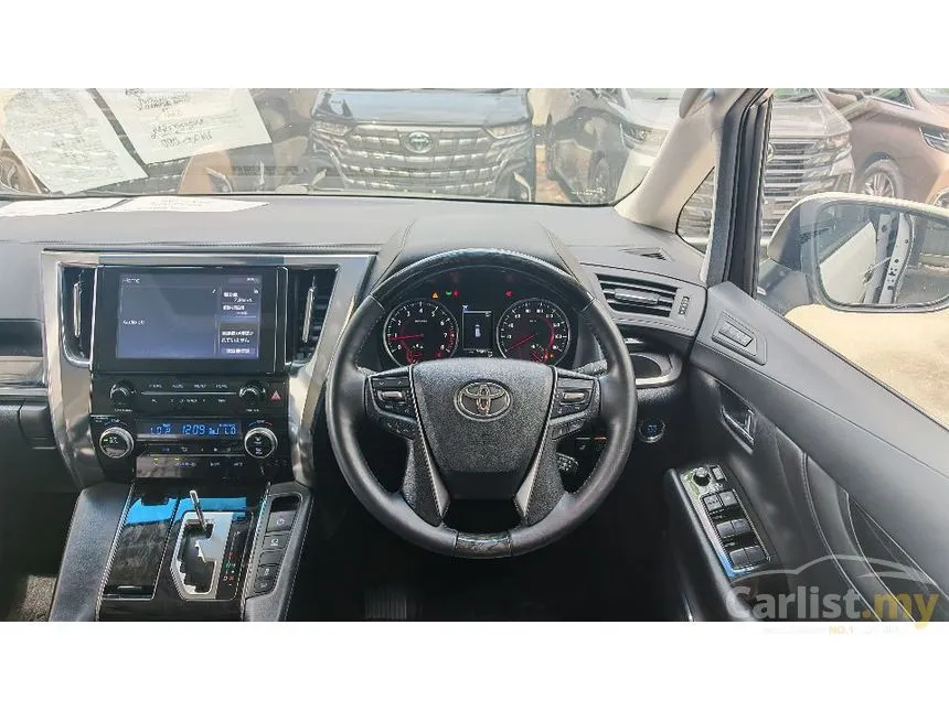 2022 Toyota Alphard G S C Package MPV