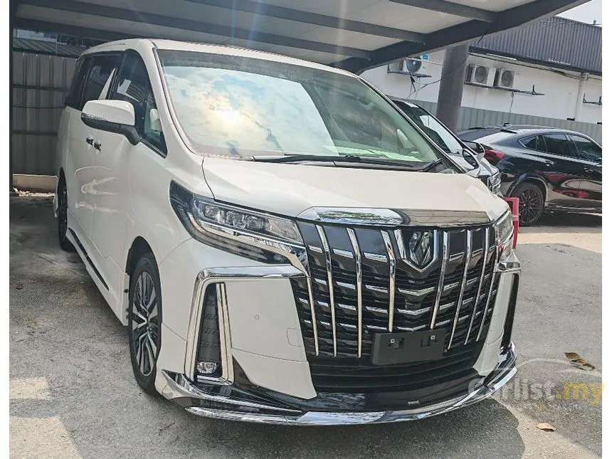 2022 Toyota Alphard G S C Package MPV