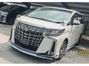 2022 Toyota Alphard 2.5 G S C Package MPV / MODELLISTA BODYKIT / BSM / DIM /SUNROOF /SPARE TYRE /3LED / SC / UNREGISTERED