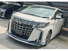 2022 Toyota Alphard 2.5 G S C Package MPV / MODELLISTA BODYKIT / BSM / DIM /SUNROOF /SPARE TYRE /3LED / SC / UNREGISTERED