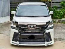 2008 Toyota Vellfire 3.5 MPV