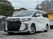 Recon [ 8,300KM ONLY, ORIGINAL MODELISTA BODYKIT, EXECUTIVE LOUNGE WHEEL, 7 SEATER]2019 Toyota Alphard 2.5 G S MPVL