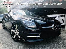 MERCEDES BENZ SLK200 AMG 1 YR WTY 2015,CRYSTAL BLACK IN COLOUR,SELDOM USE,SMOOTH ENGINE GEAR BOX,ONE DATO OWNER