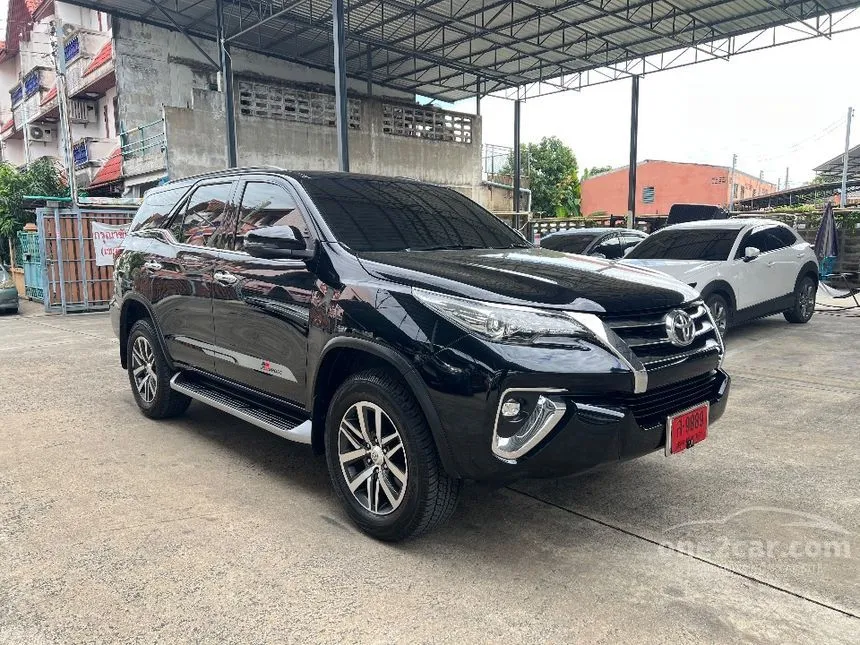 2019 Toyota FORTUNER V SUV