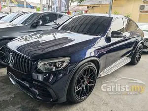 2018 Mercedes-Benz AMG GLC43 3.0 4MATIC Coupe